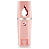 PEKKA Tragbarer Nano-Zerstäuber für das Gesicht, Mini-Gesichtsdampfer,...