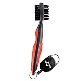Callaway Club Groove Reinigungsbürste, Schwarz, Einheitsgröße