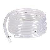 flintronic® 5M PVC Schlauch, Pumpschlauch Transparenter Universalschlauch...