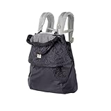 ERGObaby Wintercover, Regenschutz und Kälteschutz mit Fleece-Innenfutter...