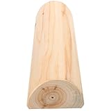 NUOBESTY Gesundheitskissen aus Massivholz Ergonomisch für Erwachsene...