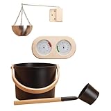 Sauna-Zubehör-Set: Premium-Werkzeuge, Wellness-Entspannungs-Set | tragbare...