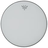 Remo Schlagzeugfell Drum Head Emperor weiss aufgeraut, coated 12'...