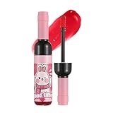 Lippenstift, Weinrot, langanhaltend, wasserdicht, für ein natürliches...