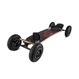 Mountainboard 37''L Cross Country Skateboard All Terrain Longboard with 95A...