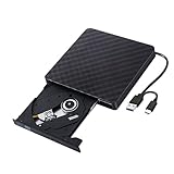 WKabnkn Externes Festplattenlaufwerk Schnelles Externes Lesegerät USB Typ...