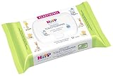 HiPP Babysanft Feuchtes Toilettenpapier (6 x 50 Stück), mit 99% Wasser,...