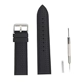 Silikon-Uhrenarmbänder für Herren, Ersatzarmband mit Entferner und 4...