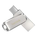 SanDisk Ultra Dual Drive Luxe USB Type-C-Laufwerk Smartphone Speicher 1 TB...