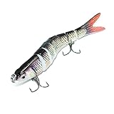 DRS PRIOstahl® Wobbler Jerkbait 150mm Rotauge Köder für Hecht Barsch...