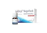Loceryl Nagellack gegen Nagelpilz, 5 ml, gegen Finger- und Fußnagelpilz...