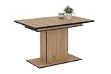 Wohnorama Säulentisch ausziehbar 120-160cm Ariana I T Artisan...