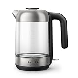 Philips Wasserkocher für Haushaltsgeräte - Fassungsvermögen 1,7 l mit...