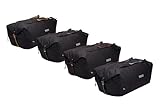 Thule Gopack Duffel Set Für Gepäckboxen 4-er-Set Black 75