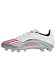 Adidas Unisex F50 Messi Club Firm Ground/Multi Ground Football Boots, Cloud...