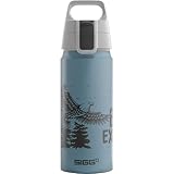 SIGG WMB One Brave Eagle Kinder Trinkflasche (0.6 L), schadstofffreie und...