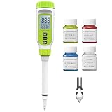 Tadeto Multifunktionale digitale pH-Meter für Lebensmittel, hohe...
