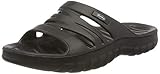 fashy Unisex-Erwachsene Ultraleicht Pantoletten, Schwarz (Schwarz 20)
