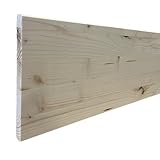 Leimholzplatte 18mm Massivholzplatte Fichte Regal Brett ZUSCHNITT auf Maß...