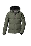 killtec Mädchen Steppjacke mit Kapuze KOW 357 GRLS QLTD JCKT, moos, 152,...