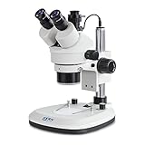 KERN KP-5258 Stereo-Zoom Mikroskop Binokular, Greenough; 0,7-4,5x;...