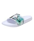 PUMA Unisex MAPF1 Graphic Leadcat FTR Schiebe-Sandalen, White-Spectra...