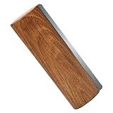 Abaodam Pferdebürste Holzgriff Metall Pferdepflege Werkzeug Ergonomisch...