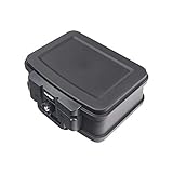 HMF 250451 Feuerfeste Wasserdichte Dokumentenbox | DIN A5 | 38,5 x 16,5 x...
