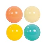 LUDI - Spielbälle zum Werfen, Rollen und für Bällebad – 7 cm, weicher...