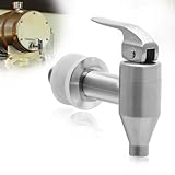 1er Pack Edelstahl Zapfhahn für Getränkespender, Edelstahl...