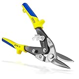 S&R Blechschere Aviation-Serie Rechtsschnitt 250 mm, hochfester Cr-Mo...