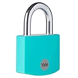 Yale - YE3B/38/119/1/TE Standardsicherheit 38 mm Aluminium Vorhängeschloss...