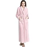 WAJJWI Damenbademantel Damen-Bademantel, weicher Damen-Bademantel, Herbst-...