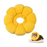 Halskrause Katze, Katzenkragen für Katzen Weich Kragen Leckschutz Nach...