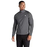 Dare2b Herren Fuse Up Ii Core Stretch Sweater, Ebony Grey, 8XL