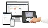Komplettsystem zur effektiven Zeiterfassung mit Karten inkl. Webinterface,...
