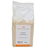 Roggen-Vollkorn-Sauerteig [250g] - Dorfner Mühle - Getrockneter Sauerteig...