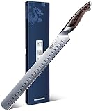 HOSHANHO Schinkenmesser 30cm, Japanische Fleischmesser Profi Messer, Extra...