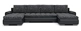 Sofini Wohnlandschaft Tokio III mit Schlaffunktion! Best ECKSOFA!...