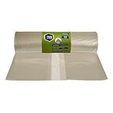 PAM-FOLIE Müllsäcke 360L - 10 Stück - XXL Große, Starke, Dicke...