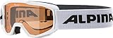 ALPINA PINEY - Beschlagfreie, Extrem Robuste & Bruchsichere Skibrille Mit...