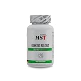 MST Ginkgo Biloba mit 120 mg Ginkgo Biloba Extrakt pro Kapsel vegan...