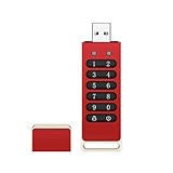 Cpolebev 1 Stück Sicheres USB-Laufwerk, Verschlüsseltes...