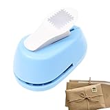 Quadratischer Papierstanzer: Vielseitiger Papierschneider, immersives...