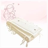 ULPYO Baby Cot Bumper, Weich,Atmungsaktiv Baby Bed Protection Sides...