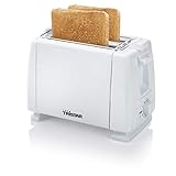 Tristar BR-1009 Toaster, 650 Watt, für 2 Toast-Scheiben 2 kurze Schlitze,...