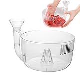 Automatische Waschschüssel, automatische Obstreinigung, Ablaufkorb,...