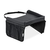 hauck Kindertisch für Autositze Gruppe 1 Play on Me, Auto Reisetisch mit...