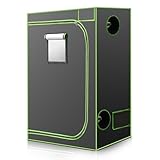 Everkeen Growzelt 120x60x150cm Indoor Grow Tent Wachstumszelt aus...