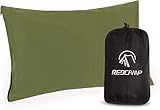 REDCAMP 30x40/50cm Camping Kopfkissen Komprimierbar, Campingkissen Weich...